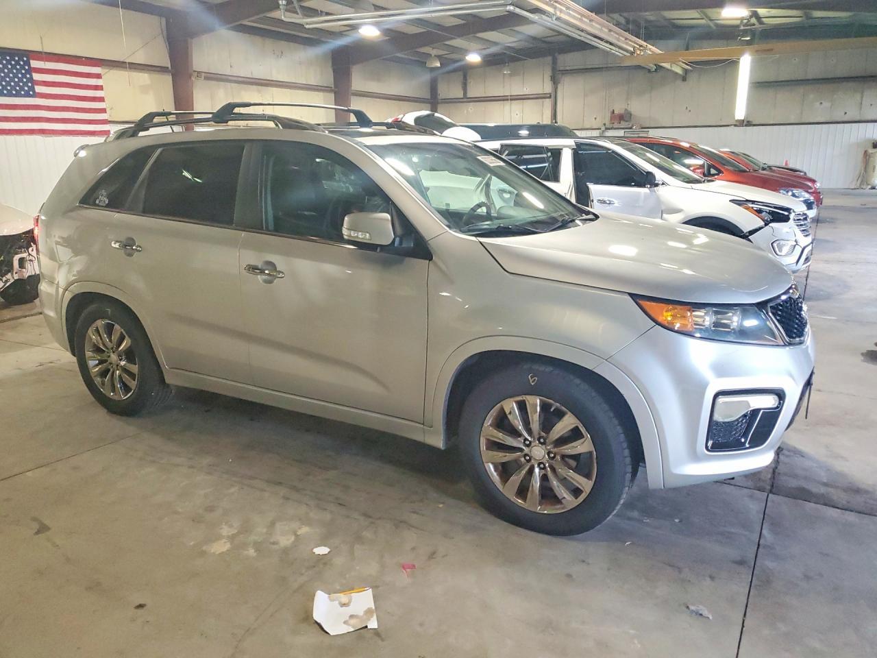 2013 Kia Sorento Sx - Фото 4