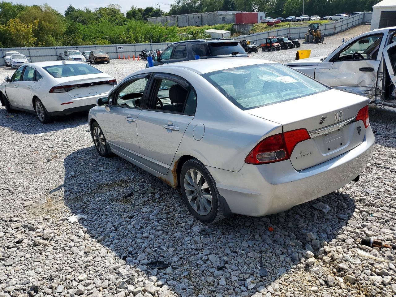 2010 Honda Civic Ex - Фото 2