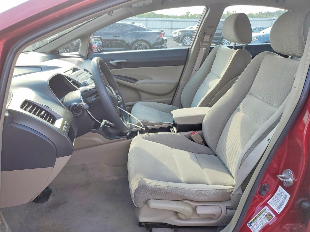 2011 Honda Civic Lx - Фото 7