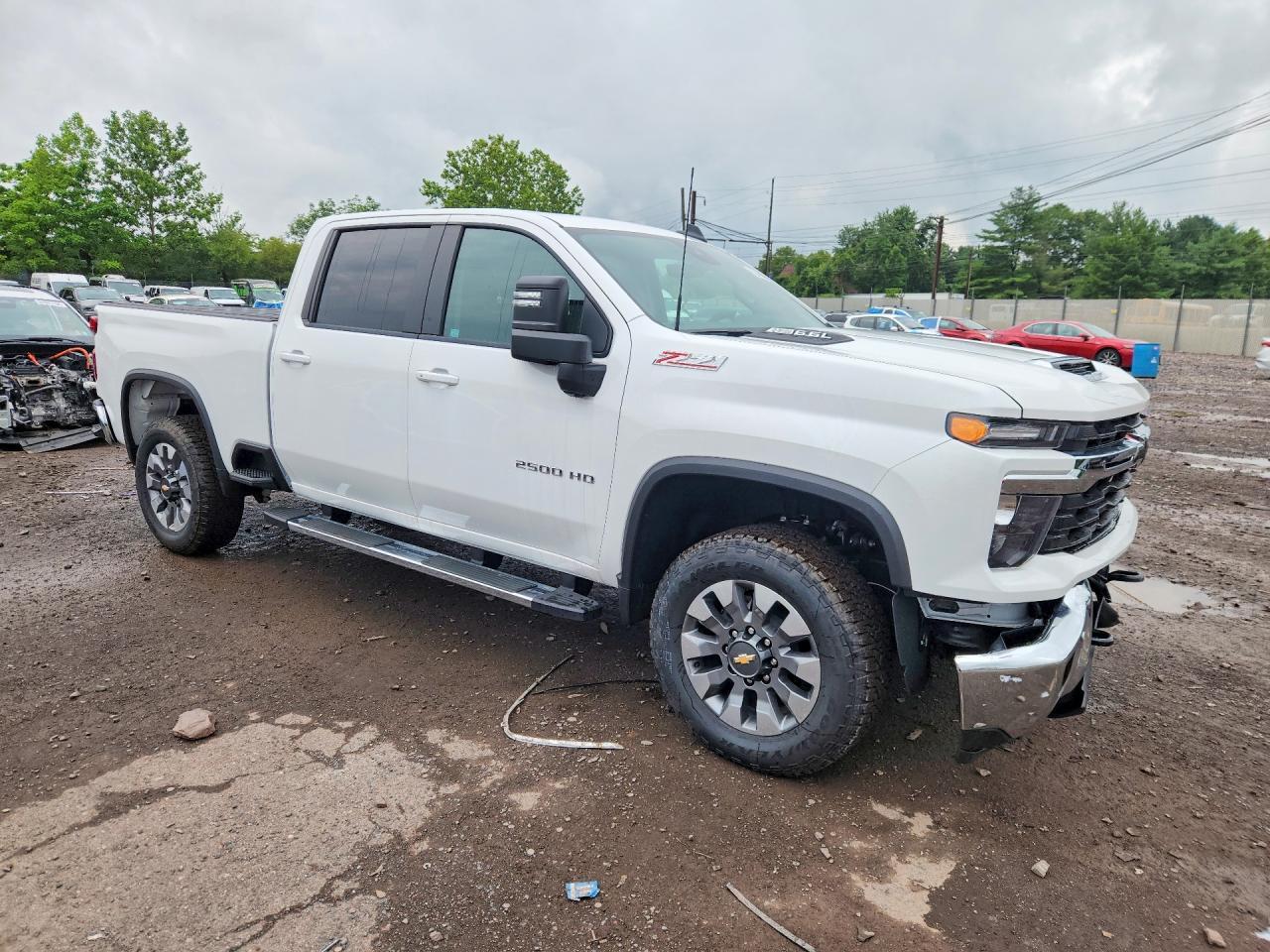 2026 Chevrolet Silverado K2500 Heavy Duty Lt - Image 4