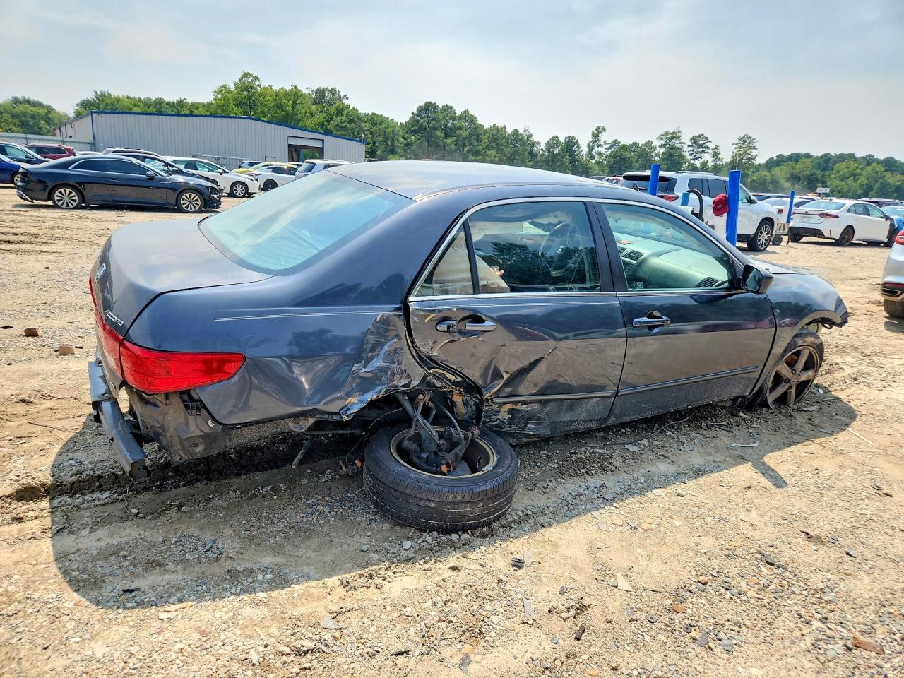 2005 Honda Accord Ex - Фото 3