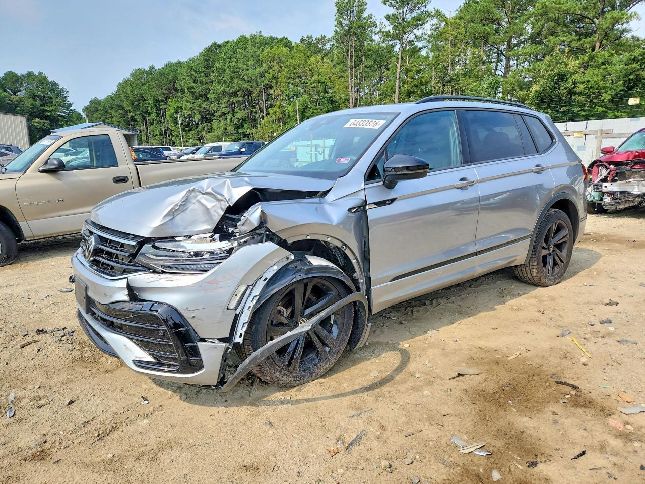 2023 Volkswagen Tiguan Se R-Line Black