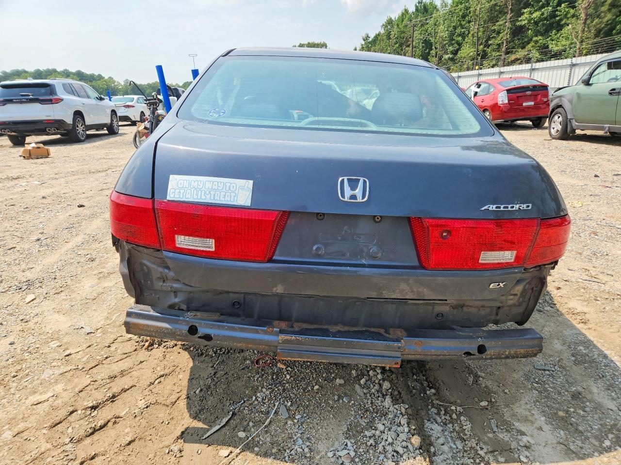 2005 Honda Accord Ex - Фото 6