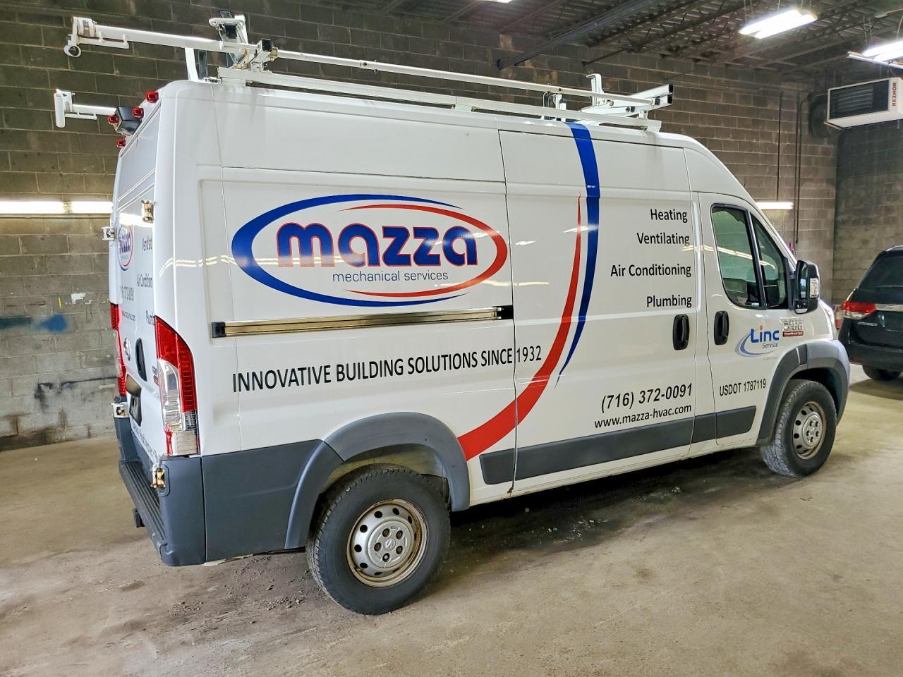 2018 Ram Promaster 2500 2500 High - Image 3