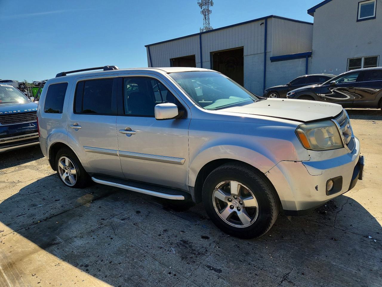 2011 Honda Pilot Ex - Фото 4