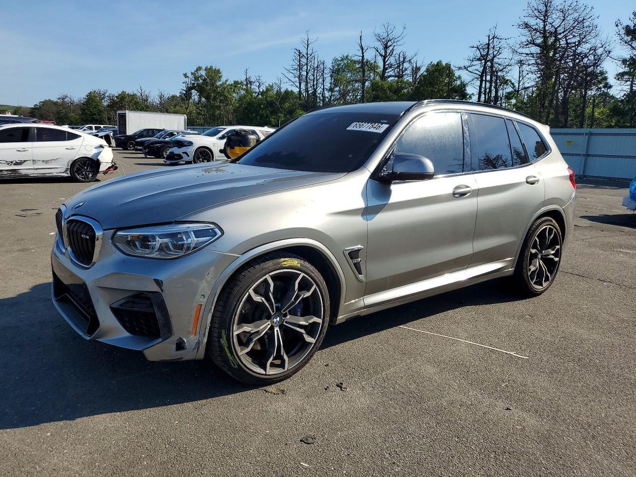 2020 BMW X3 M Competition