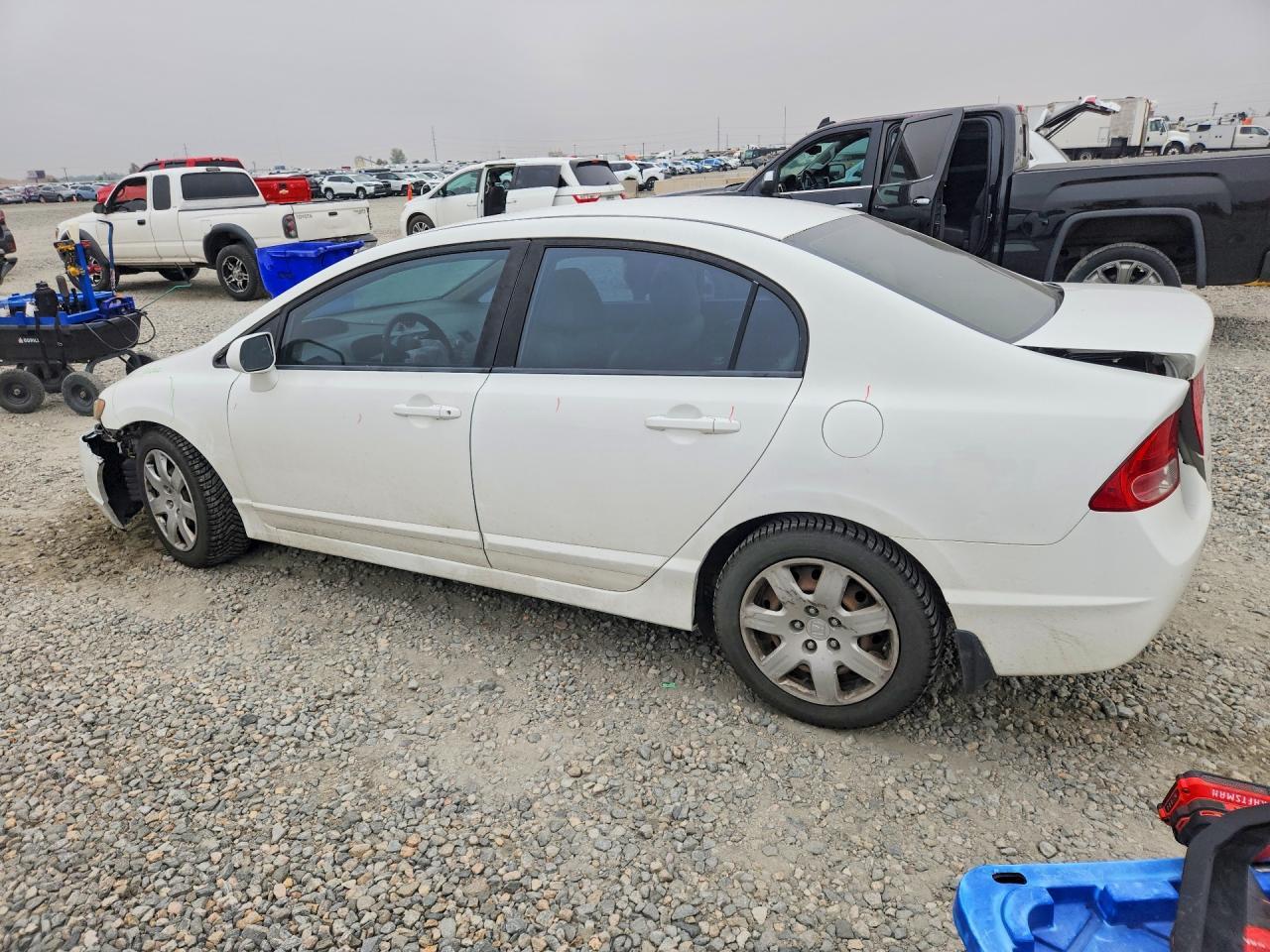 2007 Honda Civic Lx - Image 2