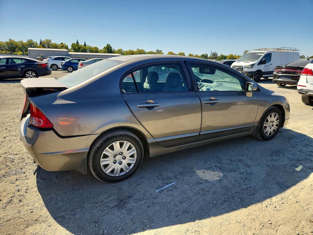 2008 Honda Civic Lx - Фото 3