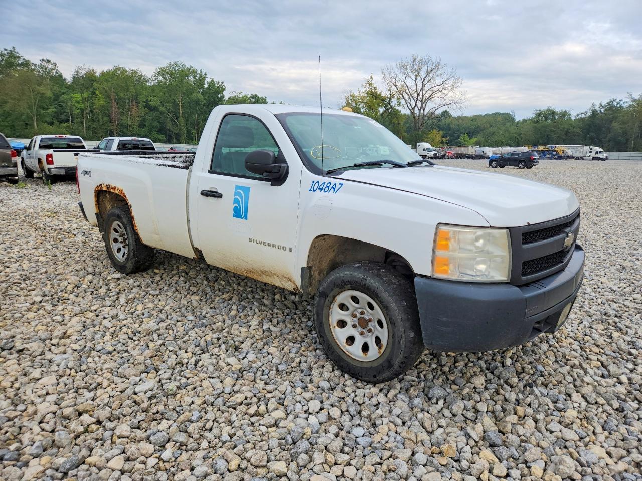 2007 Chevrolet Silverado K1500 - Фото 4