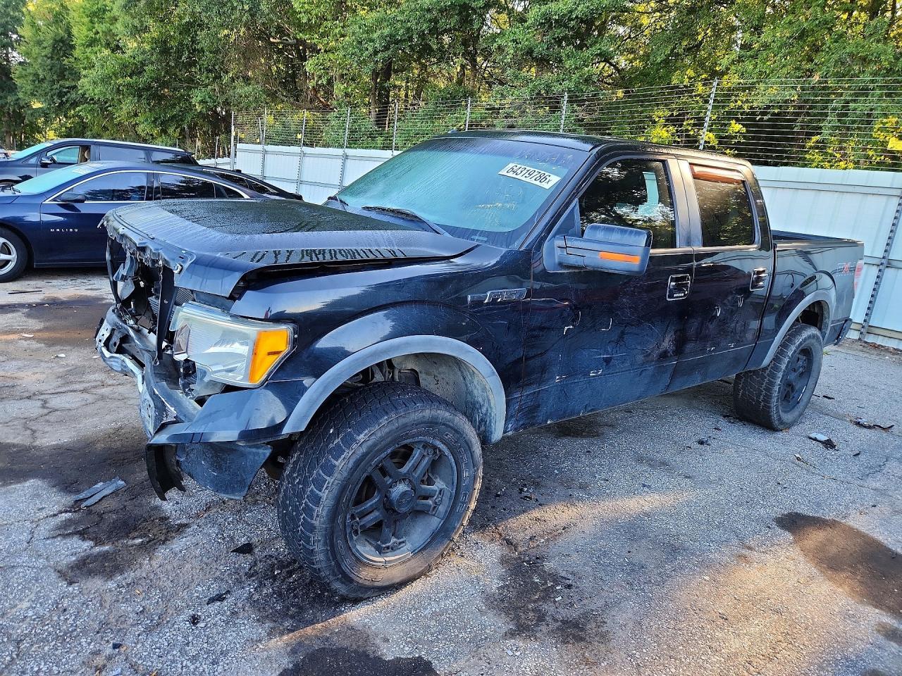 2010 Ford F150 Supercrew