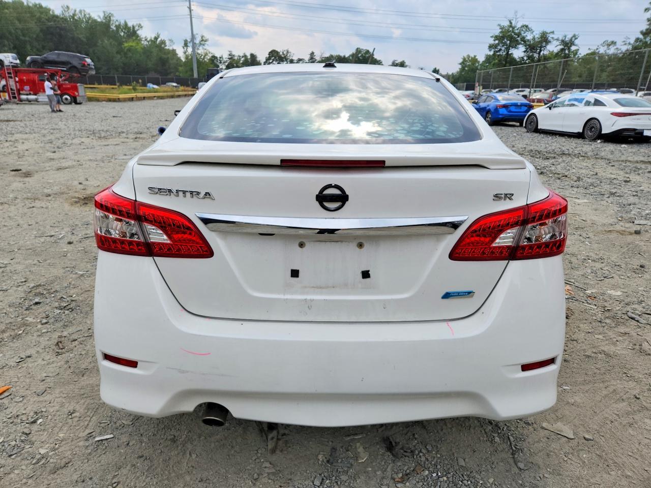 2013 Nissan Sentra Sr - Фото 6