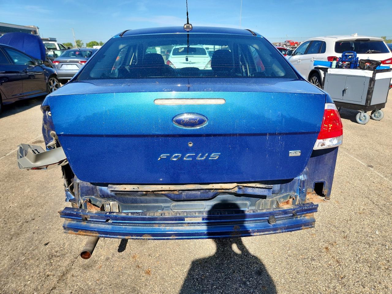2008 Ford Focus Se - Фото 6