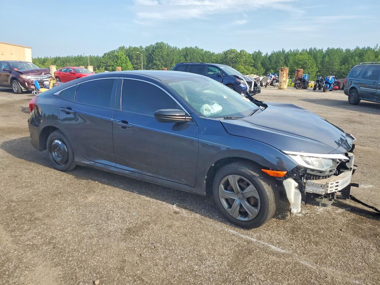 2018 Honda Civic Lx - Фото 4
