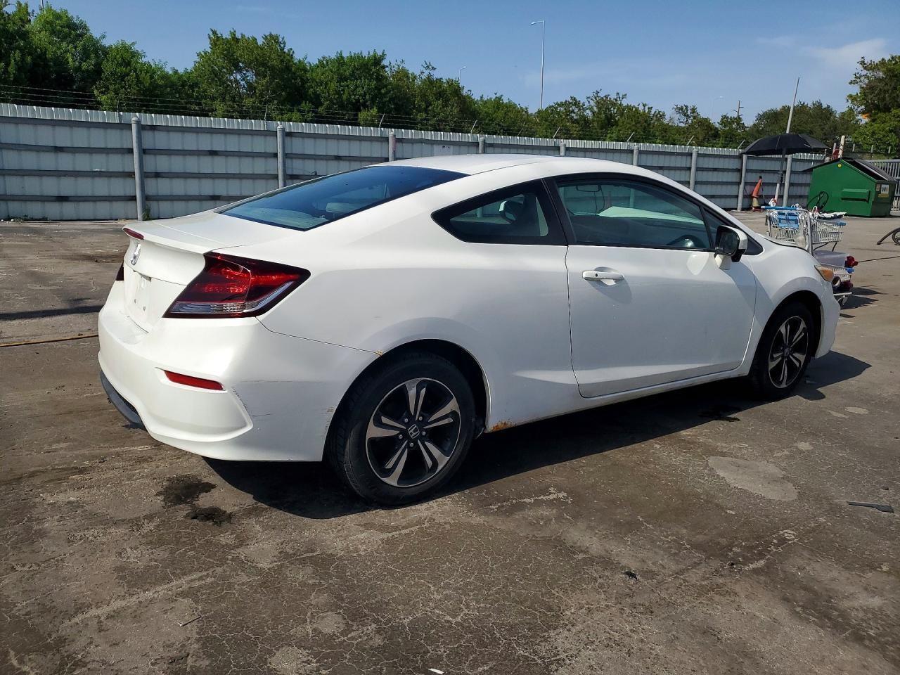 2015 Honda Civic Ex - Фото 3
