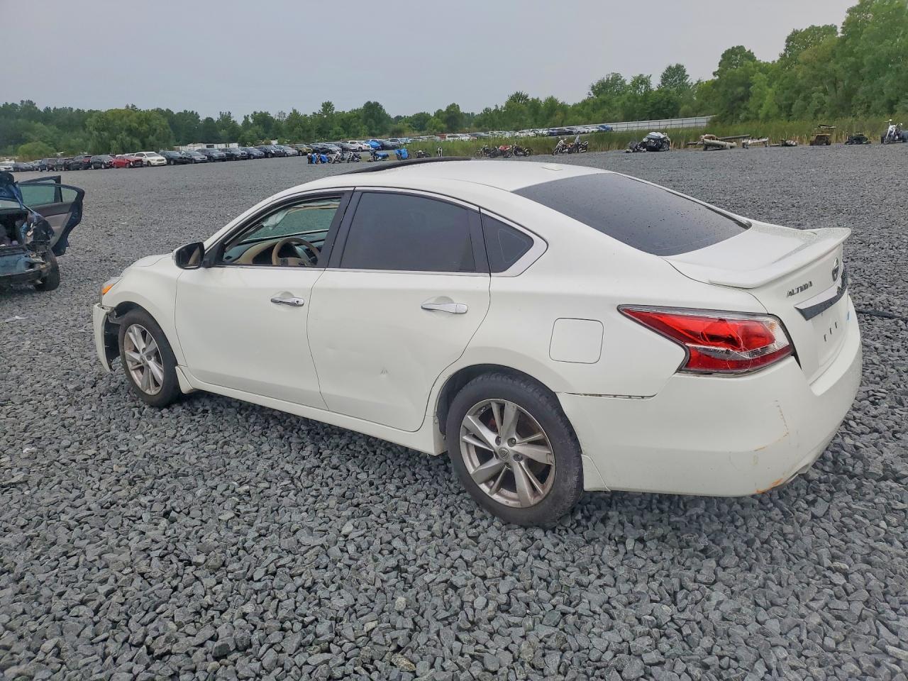 2015 Nissan Altima 2.5 Sl - Фото 2