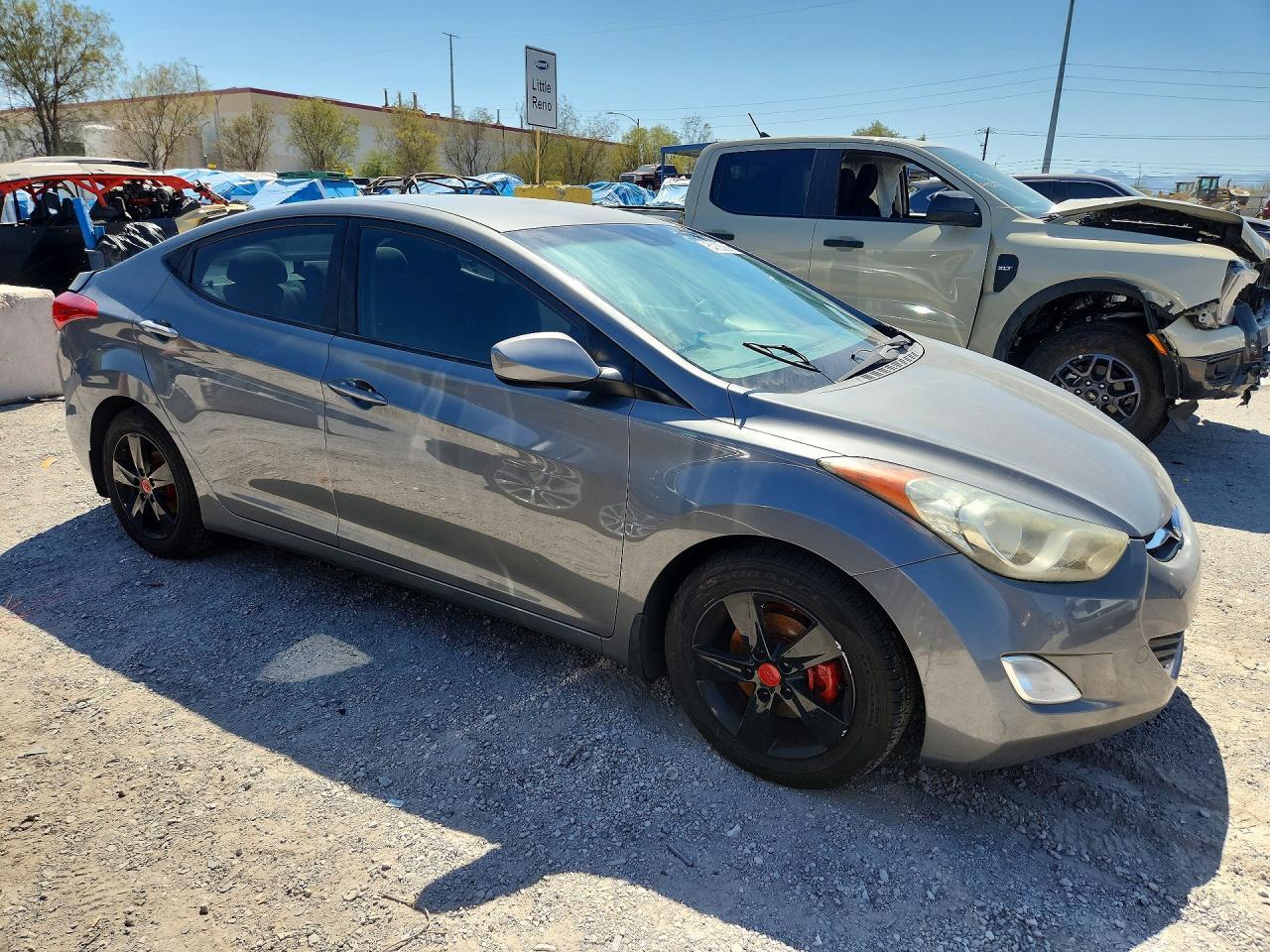 2013 Hyundai Elantra Gls - Image 4