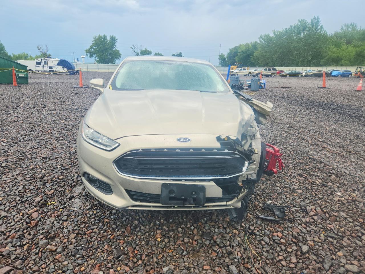 2016 Ford Fusion Se - Фото 5