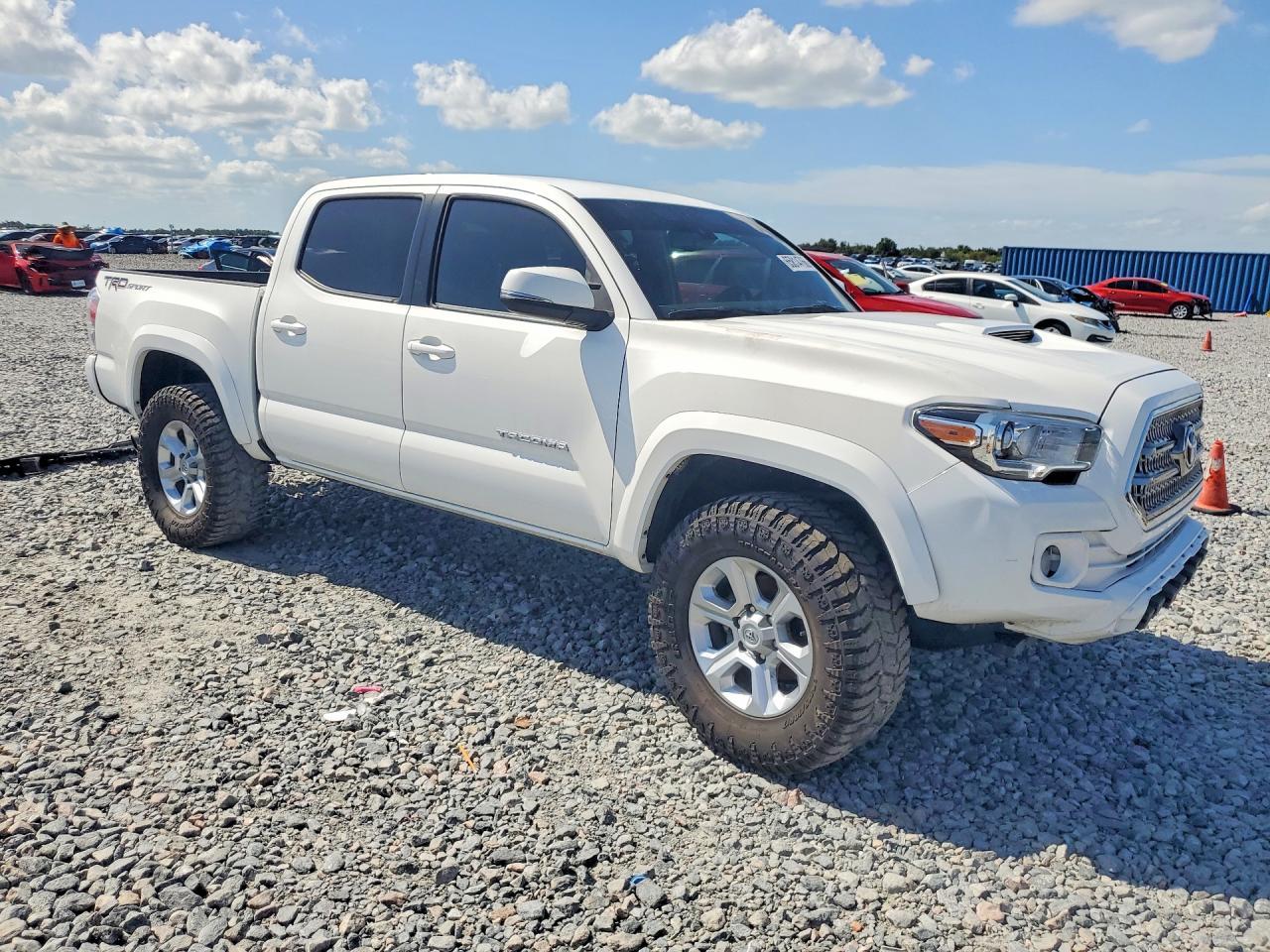 2021 Toyota Tacoma Trd Sport - Фото 4