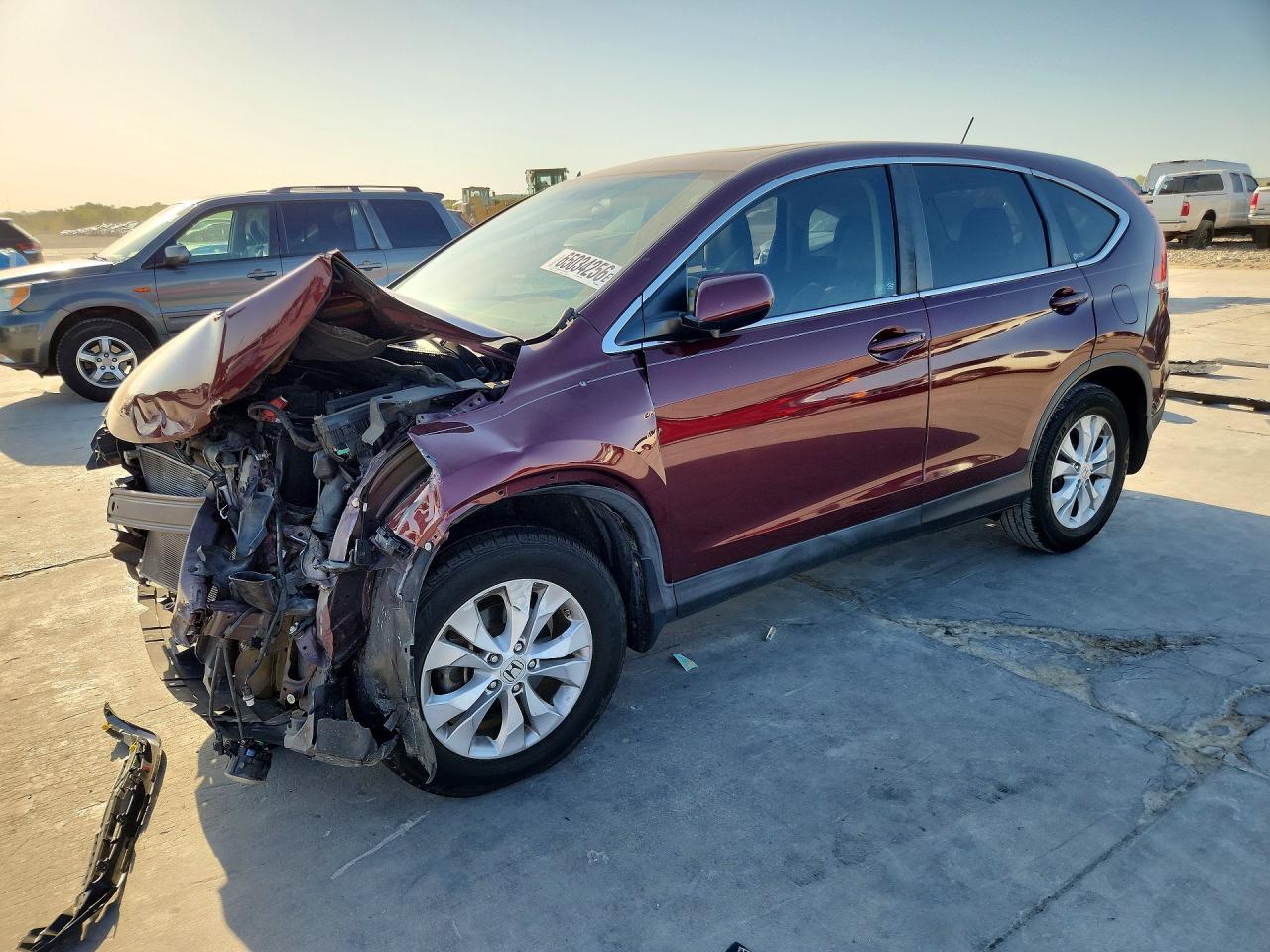 2012 Honda Cr-V Ex