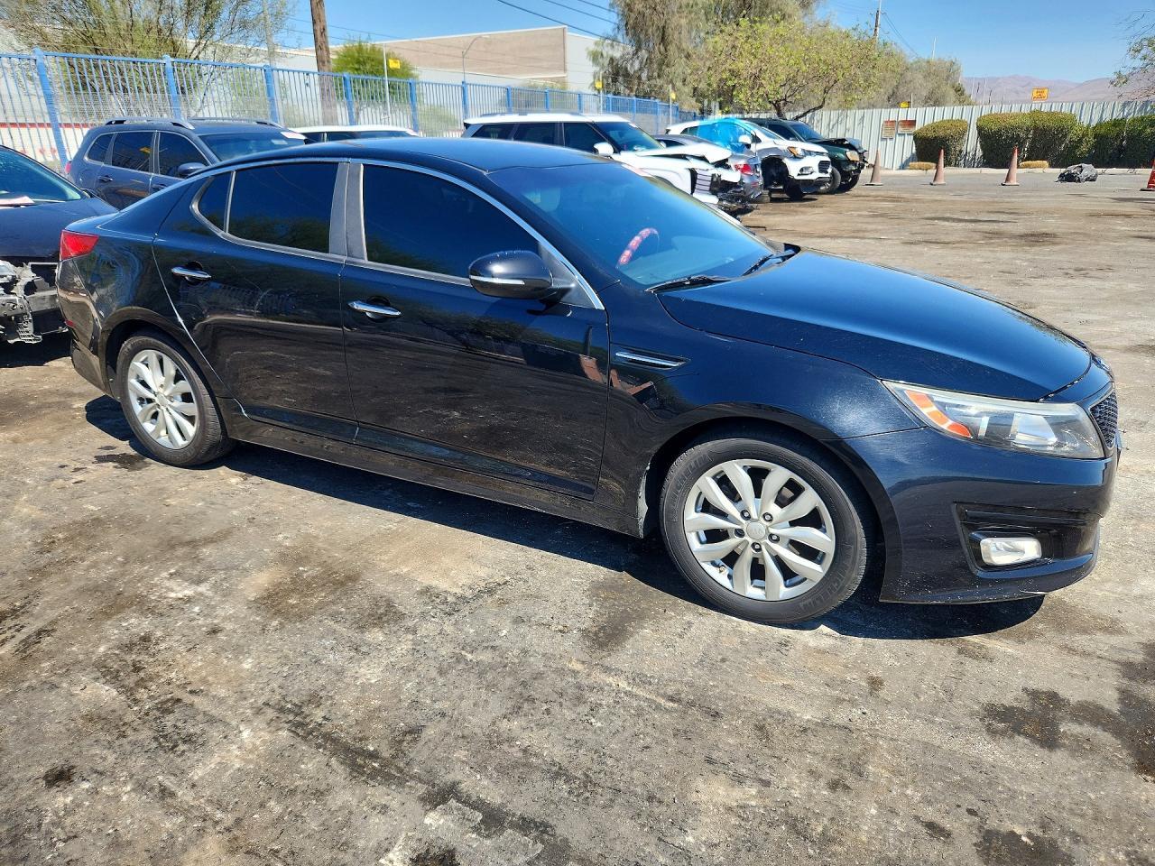 2015 Kia Optima Ex - Фото 4