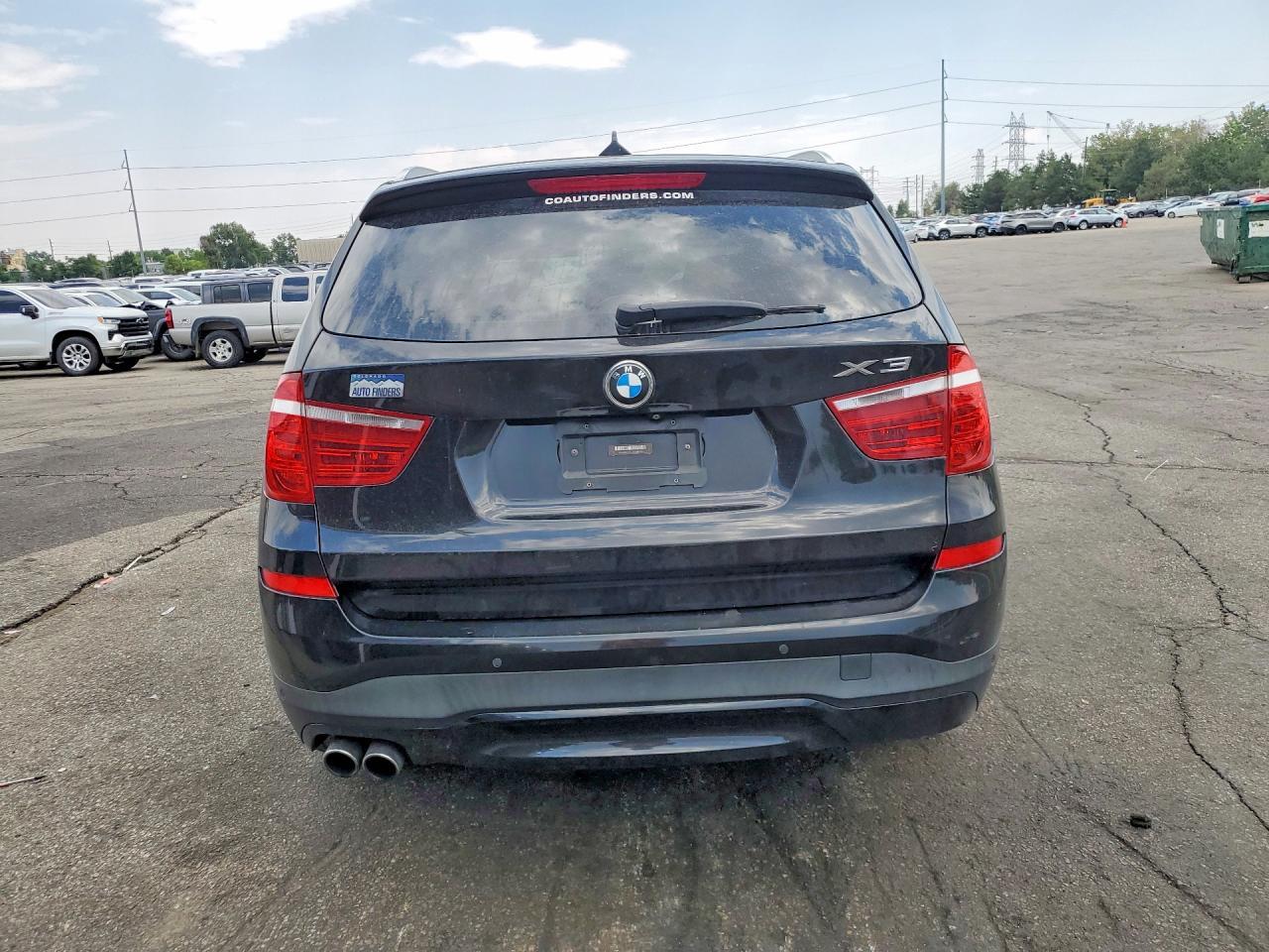 2016 BMW X3 xDrive28I - Фото 6