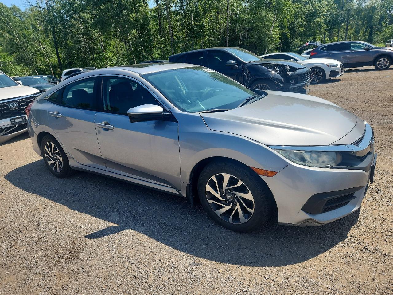 2016 Honda Civic Ex - Фото 4