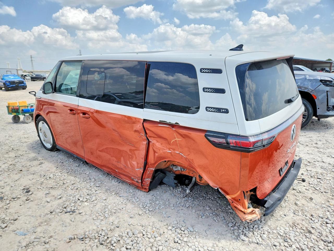 2025 Volkswagen Id Buzz First Edition - Фото 2
