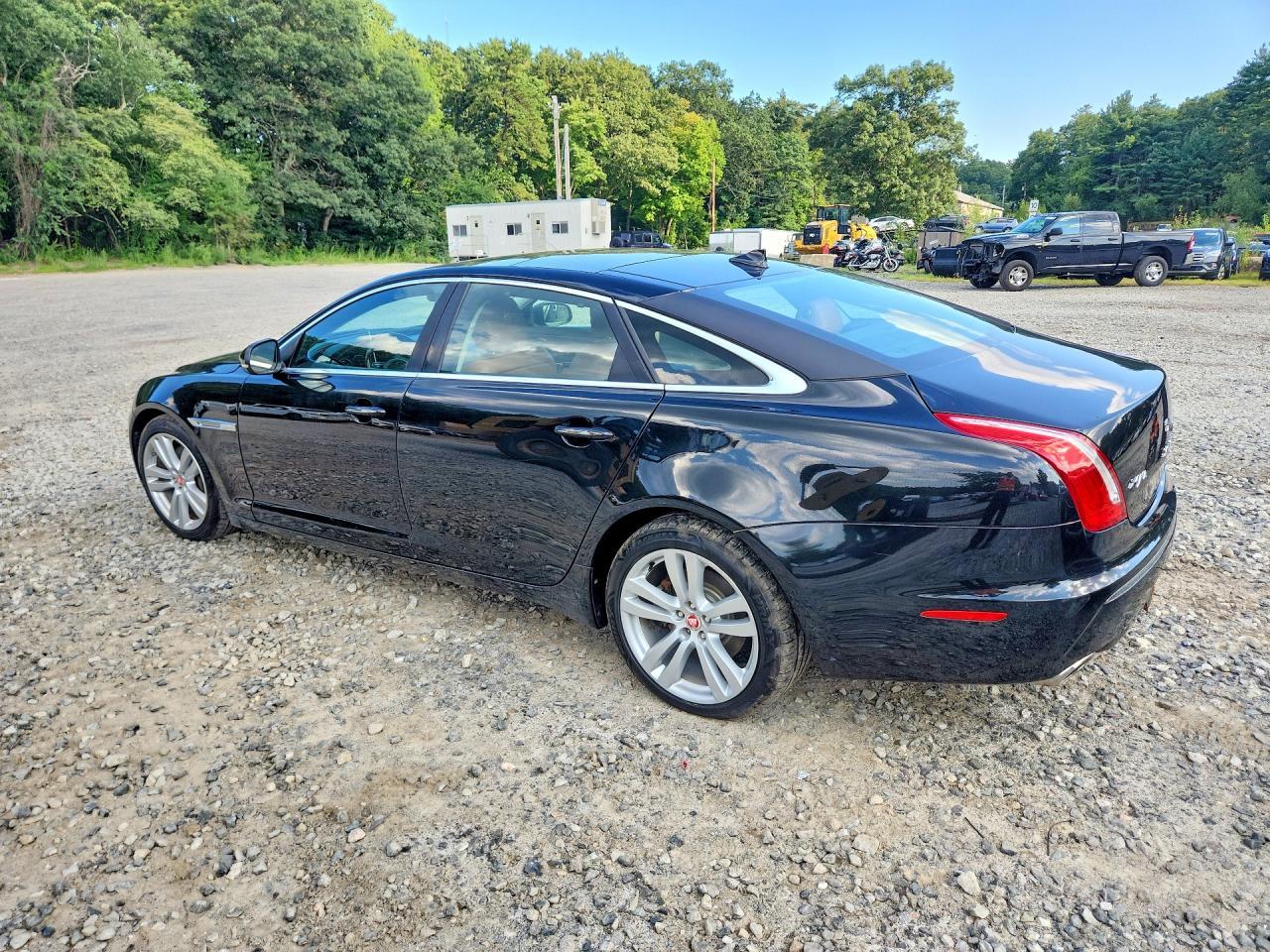 2014 Jaguar Xjl Portfolio - Фото 2