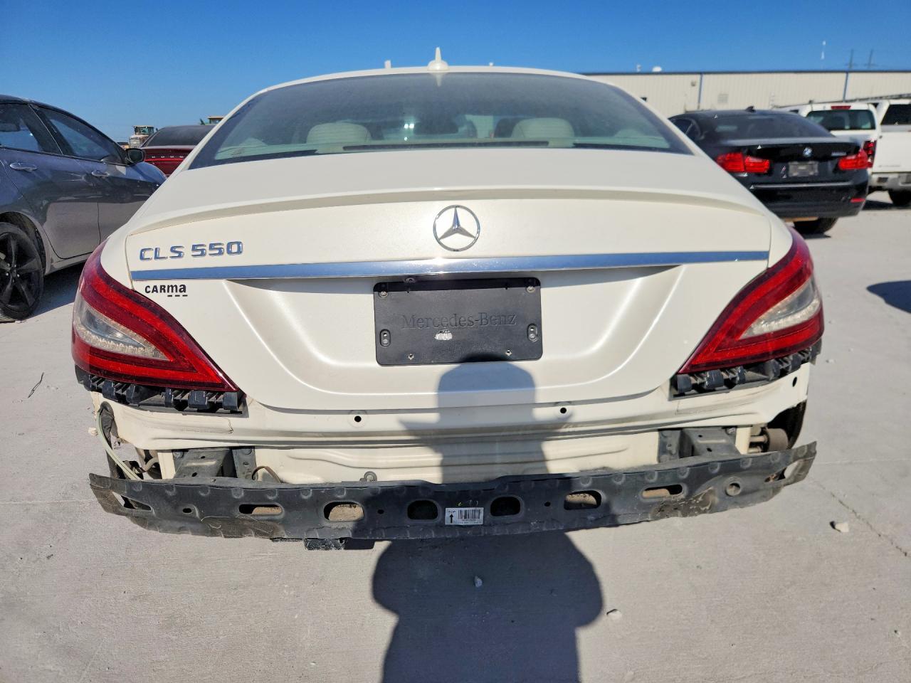 2017 Mercedes-Benz Cls 550 - Фото 6