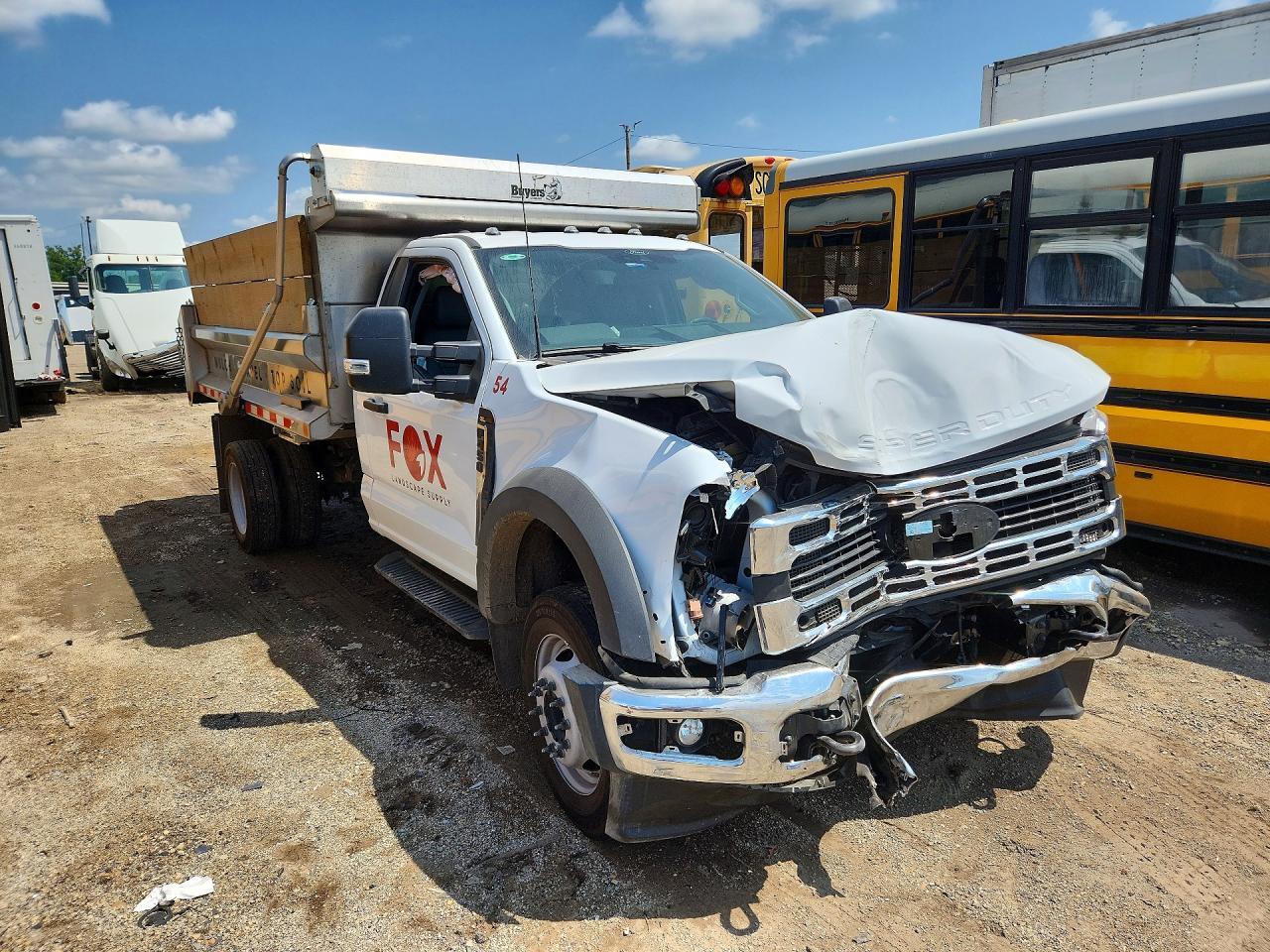 2026 Ford F450 Super Duty Dump Truck - Фото 4