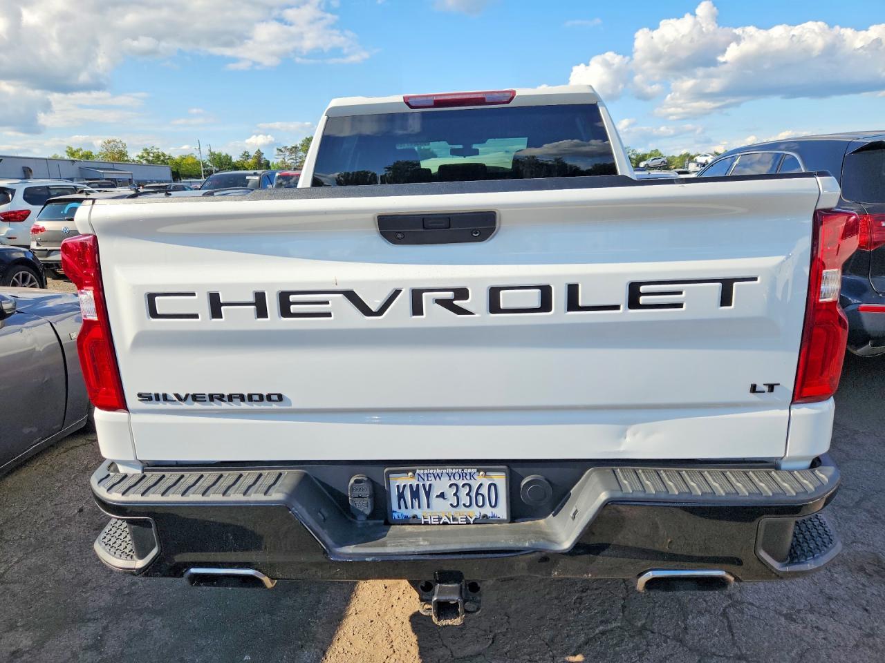 2021 Chevrolet Silverado K1500 Lt Trail Boss - Фото 6