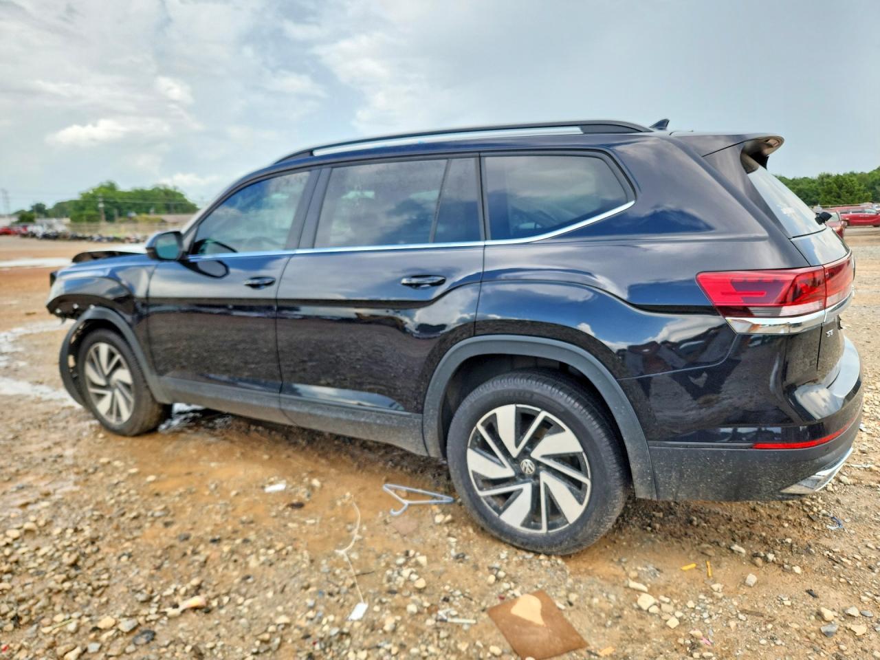 2024 Volkswagen Atlas Se - Фото 2