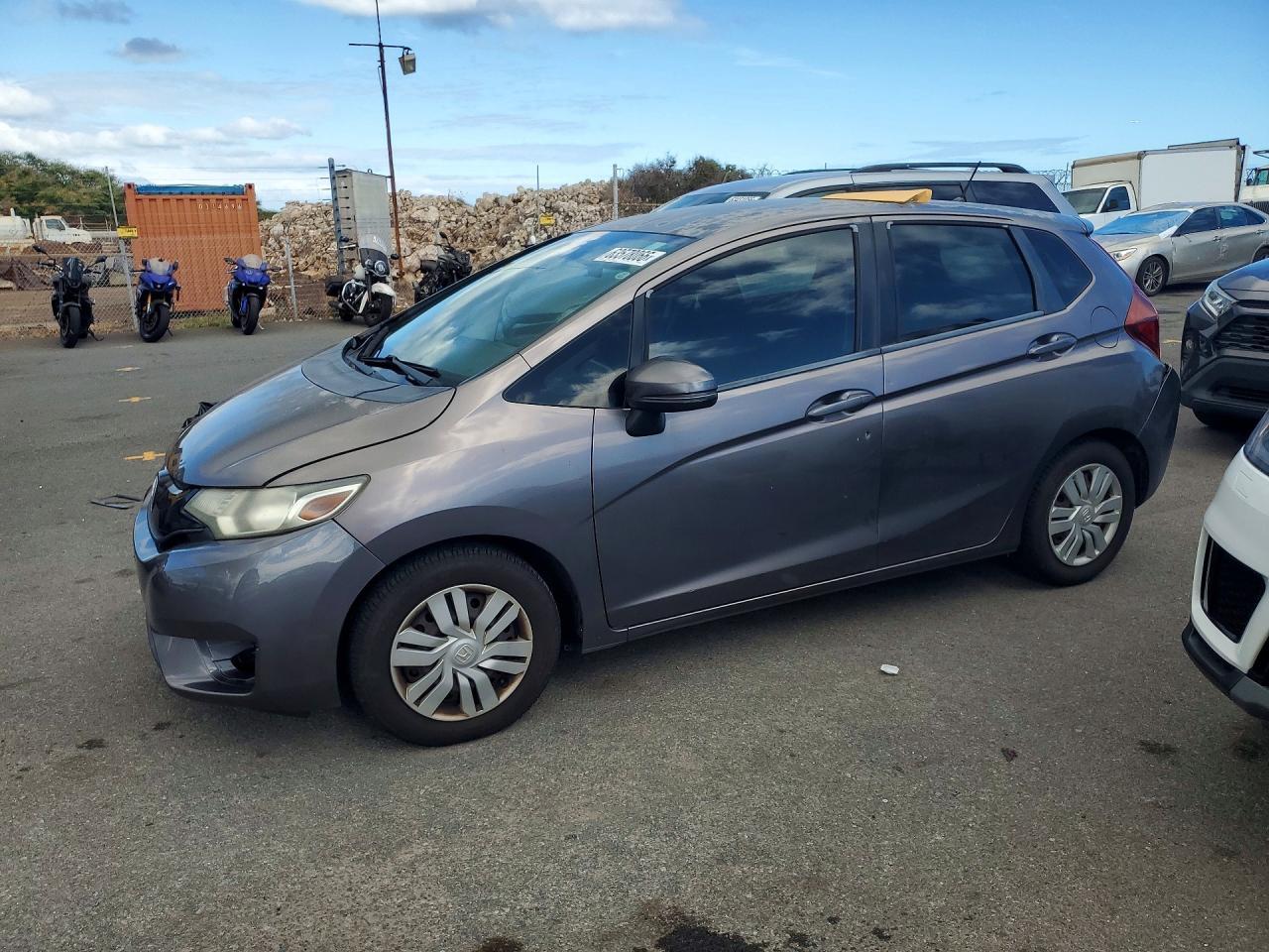 2017 Honda Fit Lx