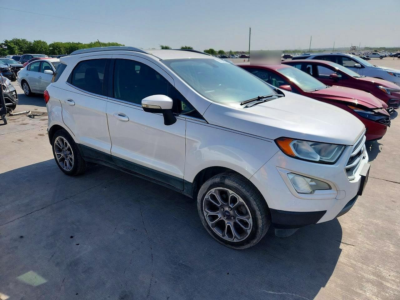 2018 Ford Ecosport Titanium - Image 4