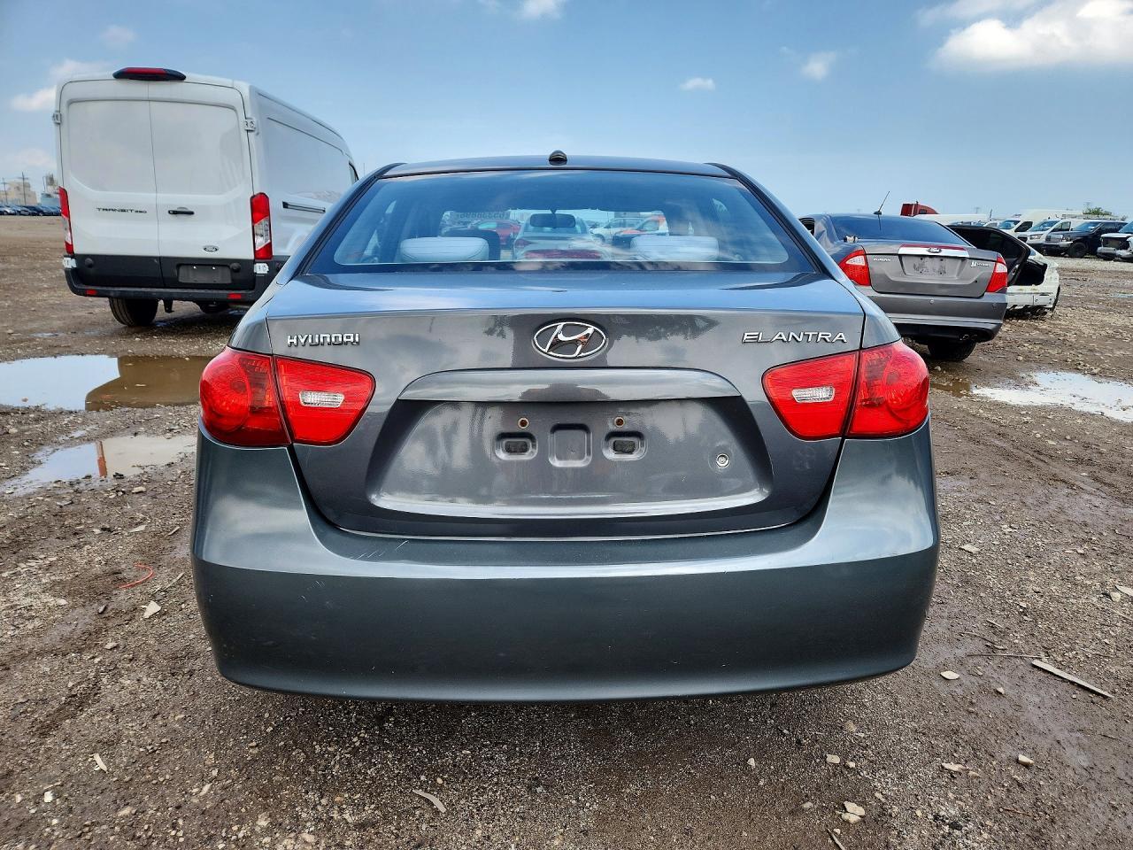 2009 Hyundai Elantra Gls - Фото 6