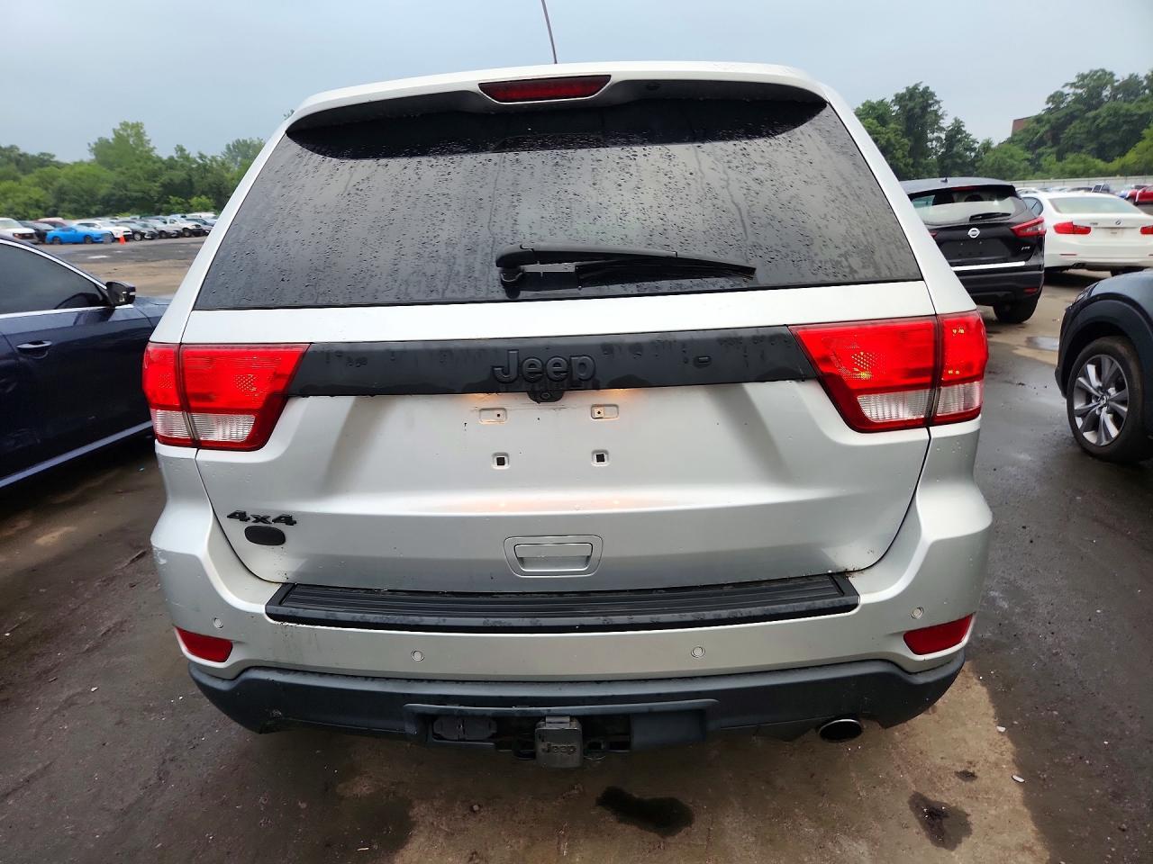 2012 Jeep Grand Cherokee Overland - Фото 6