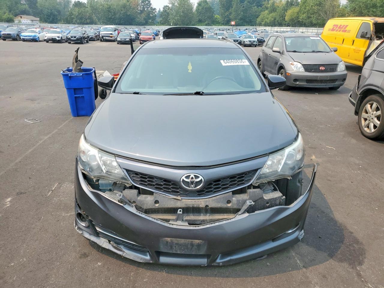 2012 Toyota Camry Se V6 - Фото 5