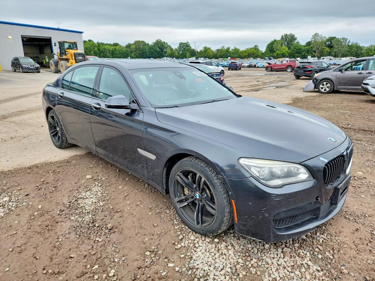 2015 BMW 750 Lxi - Фото 4