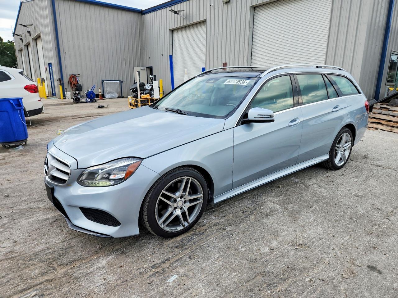 2014 Mercedes-Benz E 350 4Matic Wagon