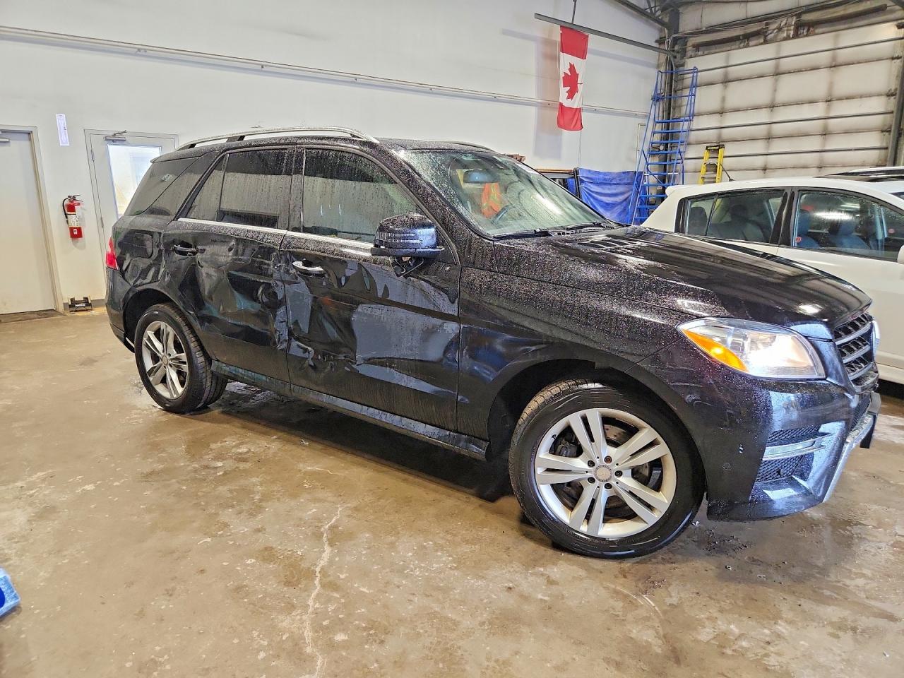 2015 Mercedes-Benz Ml 350 Bluetec - Фото 4