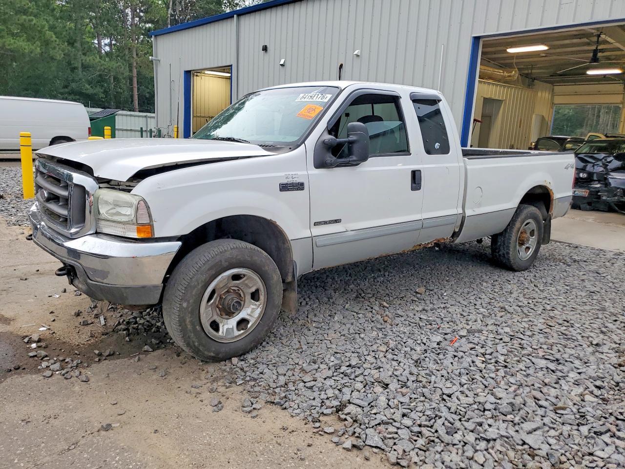 2002 Ford F250 Super Duty