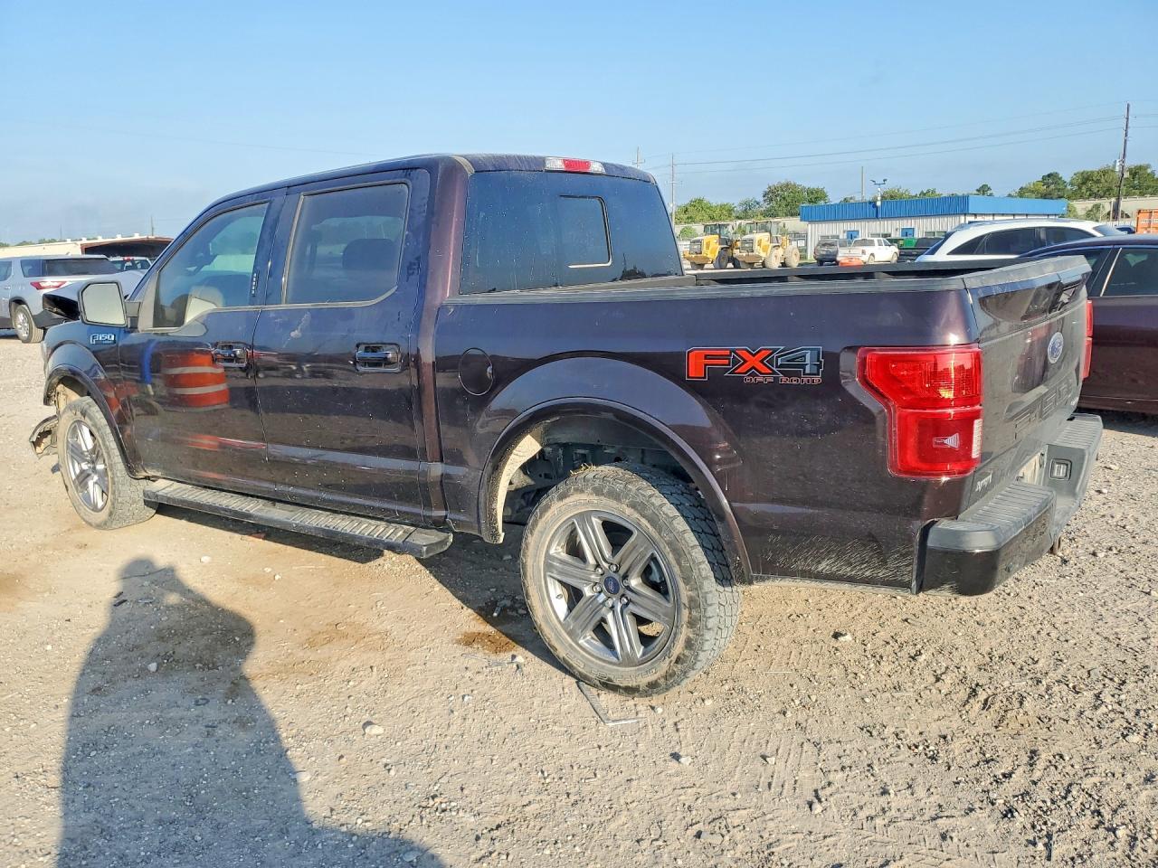 2018 Ford F150 Supercrew - Фото 2