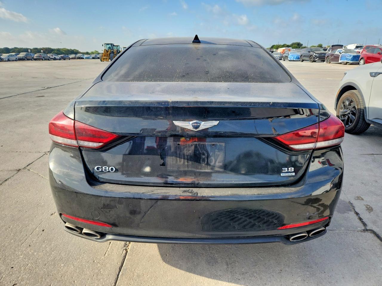 2017 Genesis G80 3.8 - Фото 6