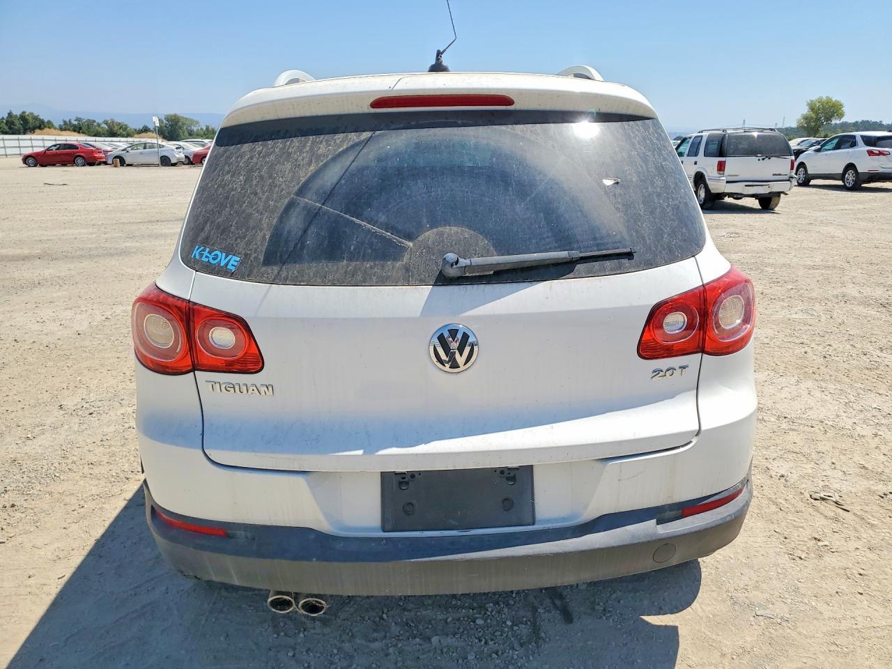 2011 Volkswagen Tiguan S - Фото 6
