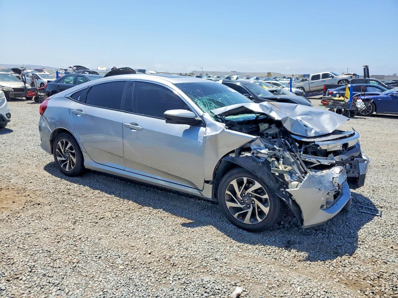 2016 Honda Civic Ex - Фото 4