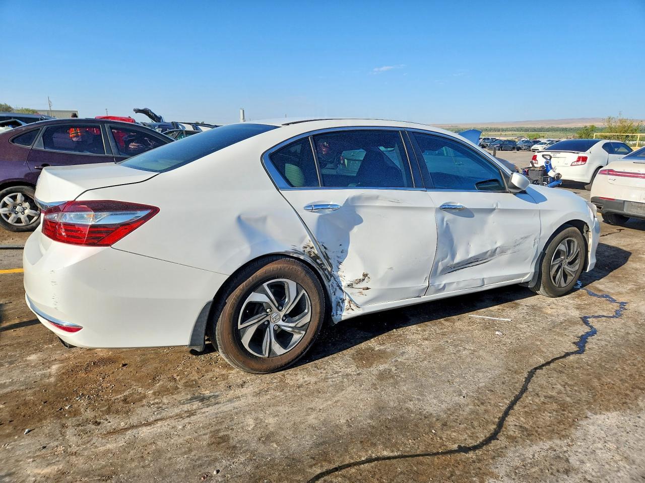 2016 Honda Accord Lx - Image 3