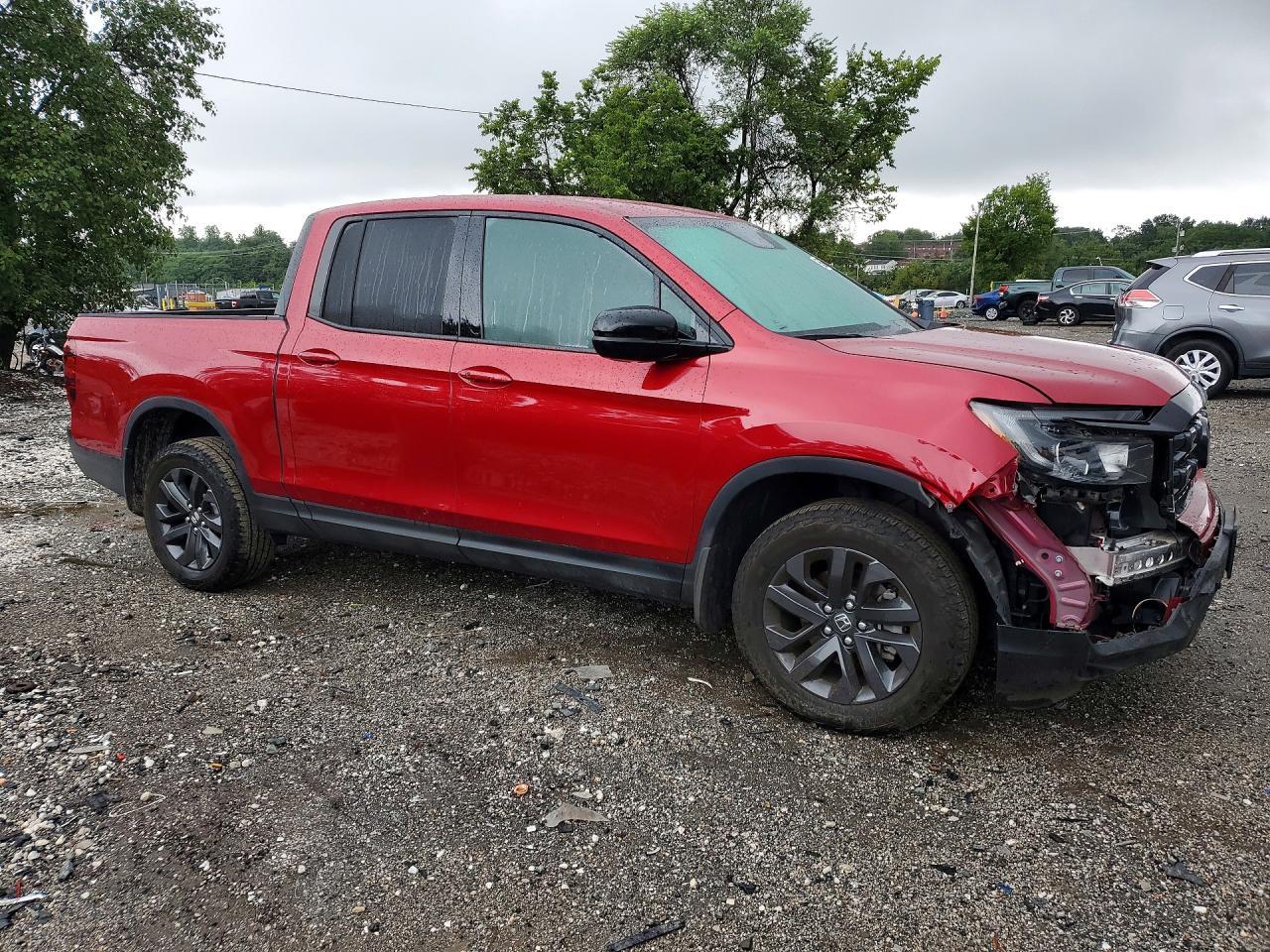 2025 Honda Ridgeline Sport - Фото 4