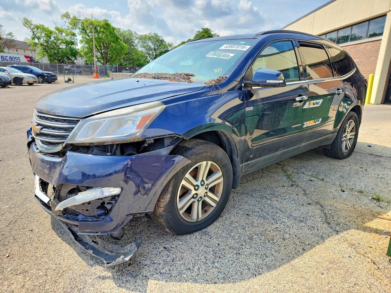 2015 Chevrolet Traverse Lt