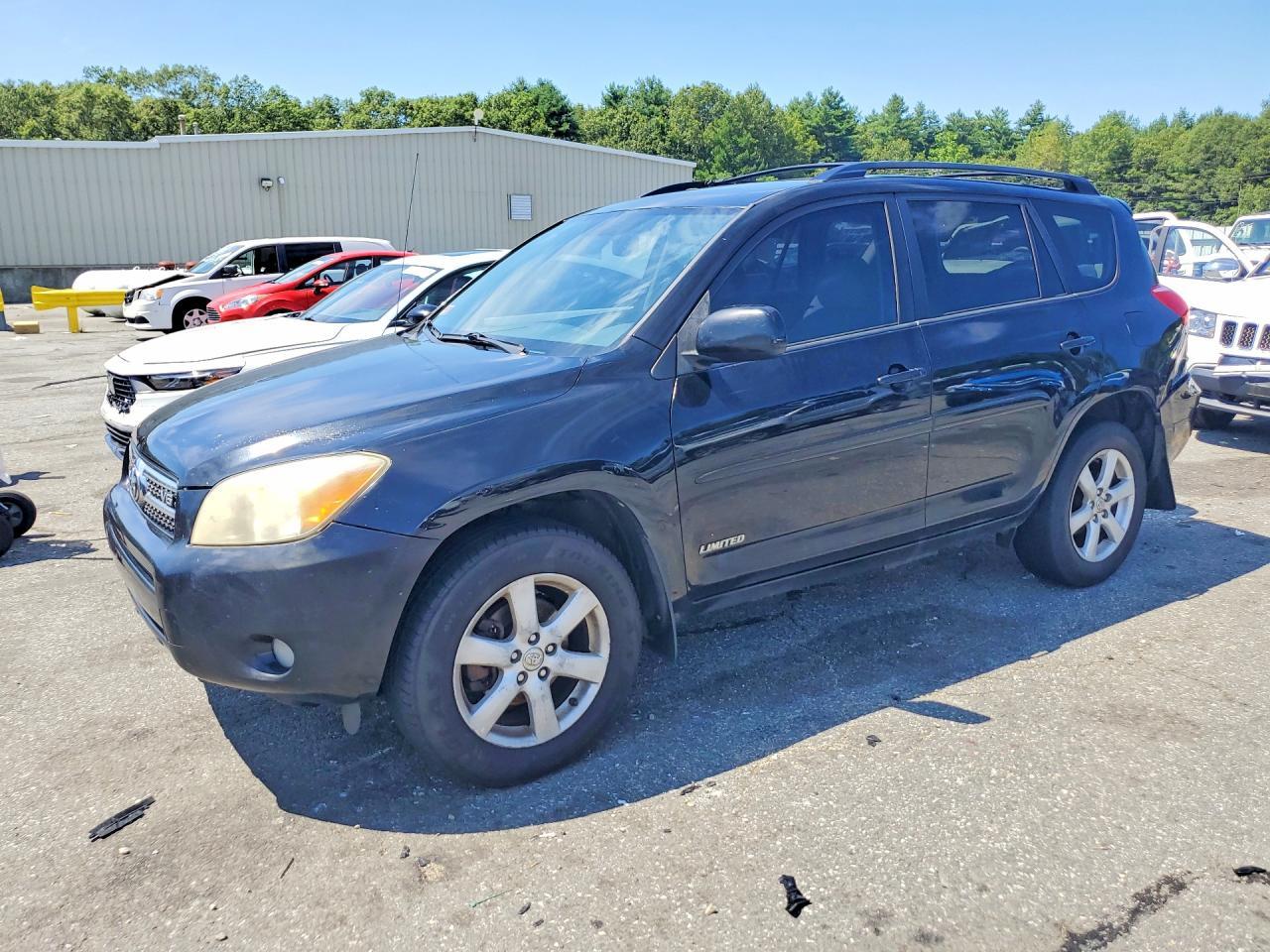 2007 Toyota Rav4 Limited