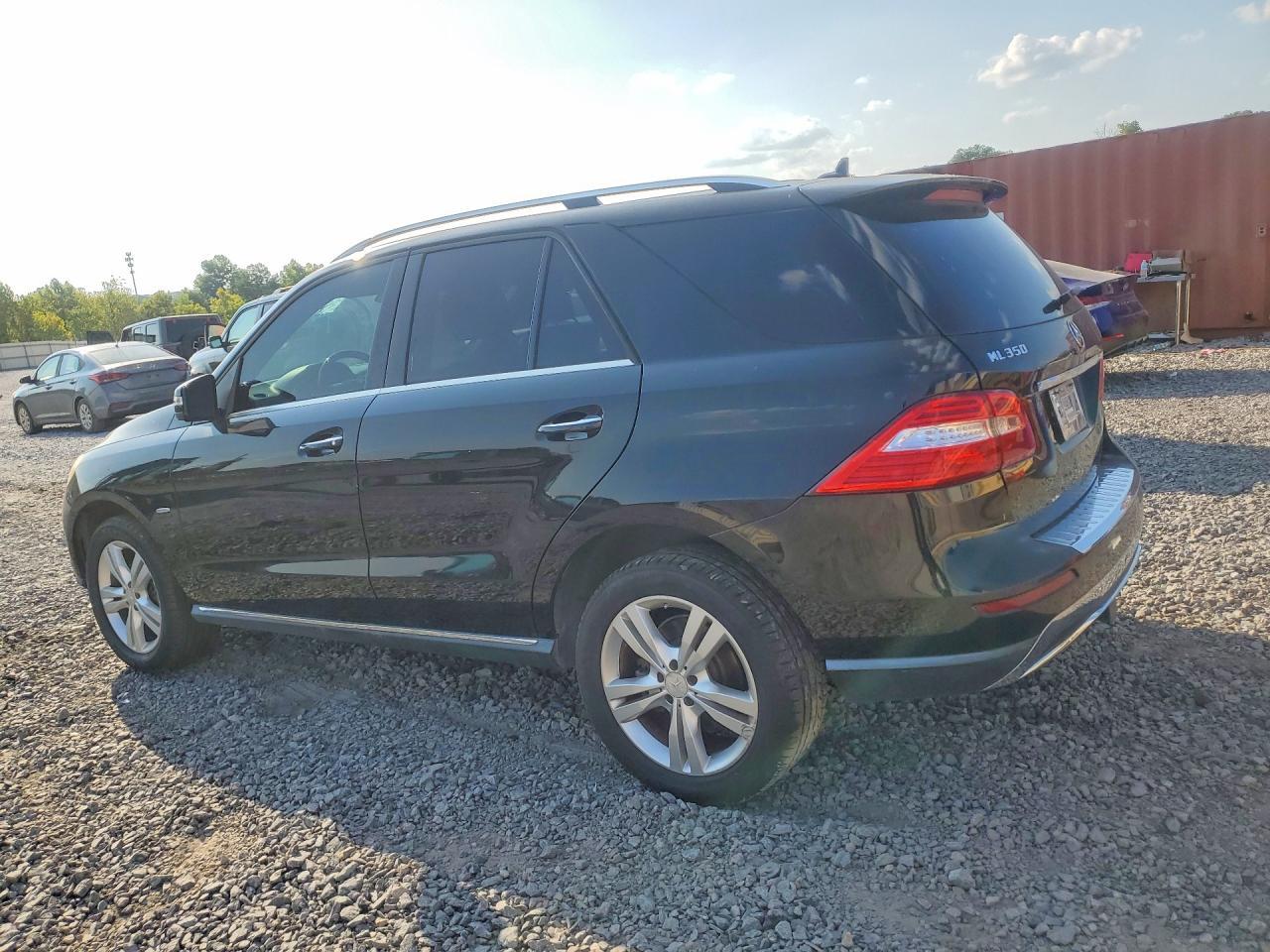 2012 Mercedes-Benz Ml 350 Bluetec - Фото 2